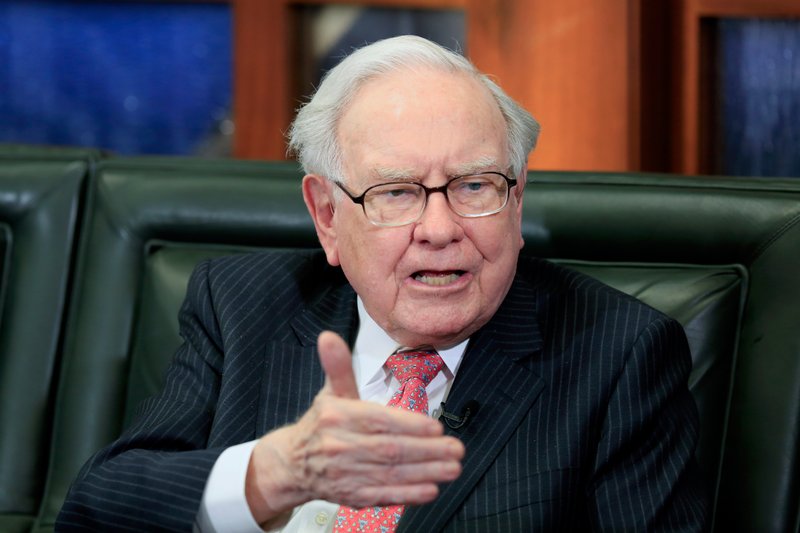 Empresa de Warren Buffett reporta pérdida de 1.1 mil mdd - warren-buffett1