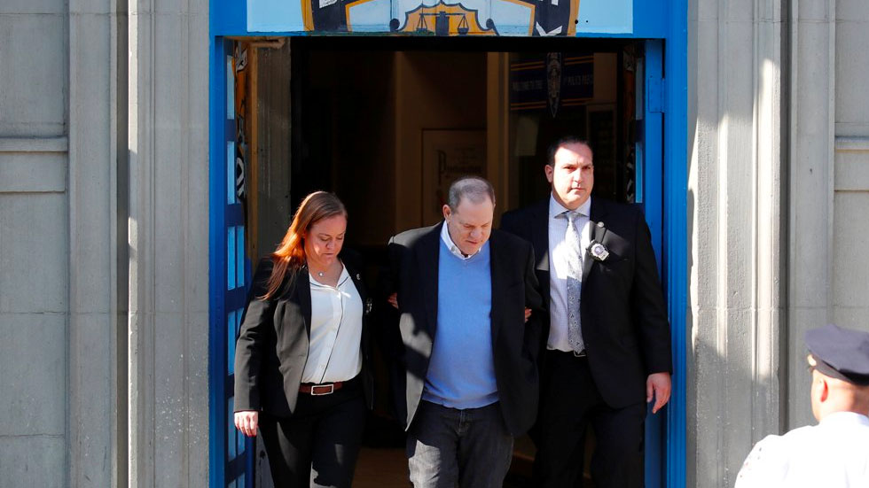 Harvey Weinstein estará en libertad vigilada