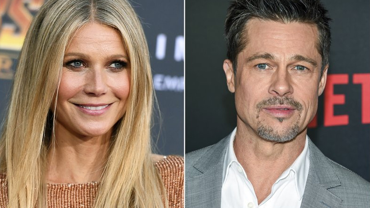 Brad Pitt amenazó a Harvey Weinstein por acoso a Gwyneth Paltrow