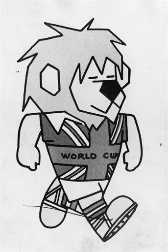 Recuento de todas las mascotas en la historia de los Mundiales - willie-wiordl-cup