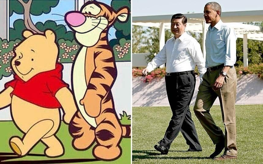 La razón por la que vetaron a Peppa Pig en China - winnie-the-pooh-xi-jinping