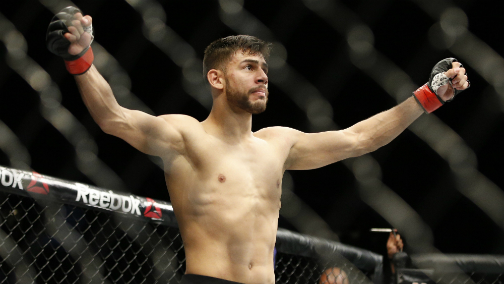 Despide UFC al mexicano Yair Rodríguez