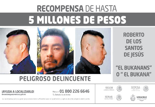 Se usarán las armas contra ladrones de trenes: Yunes Linares - yunes-recompensa-robo-de-trenes-el-bukanas