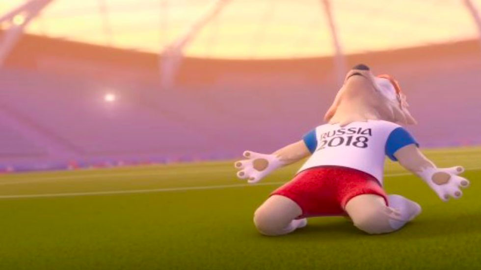 Las Mascotas del Mundial