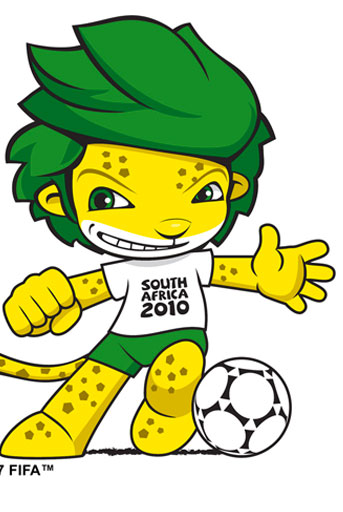 Recuento de todas las mascotas en la historia de los Mundiales - zakumi