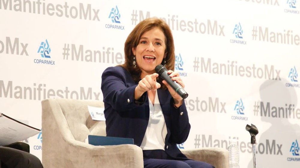 “No me reuní con Ricardo Anaya pero sí nos escribimos un mensaje”: Zavala