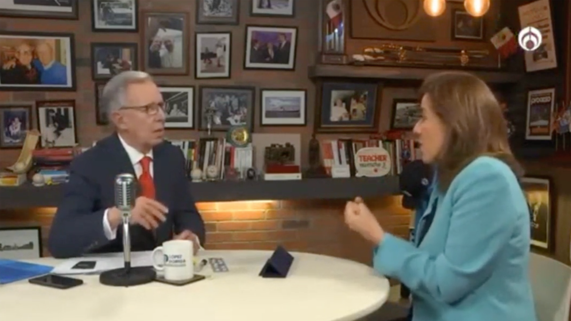 “Estoy harta de que ser honesta en México sea un acto heróico”: Zavala