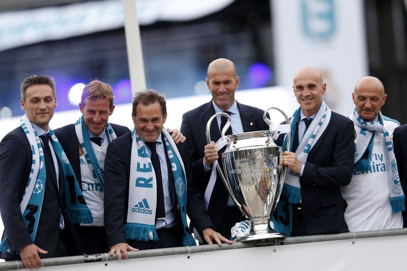 Zidane anuncia salida del Real Madrid - zidane-champions-real-madrid