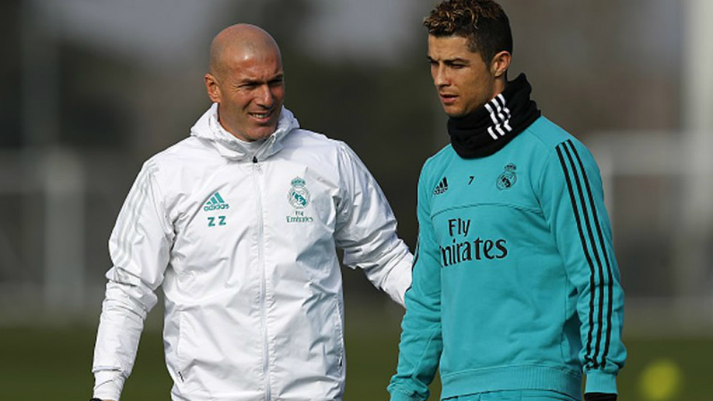 CR7 está al 120 por ciento para la Final de Champions: Zidane