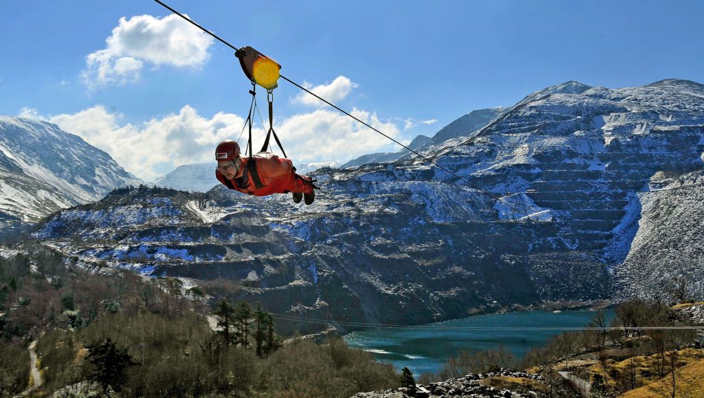 Las actividades extremas más emocionantes para este 2018 - zip-line