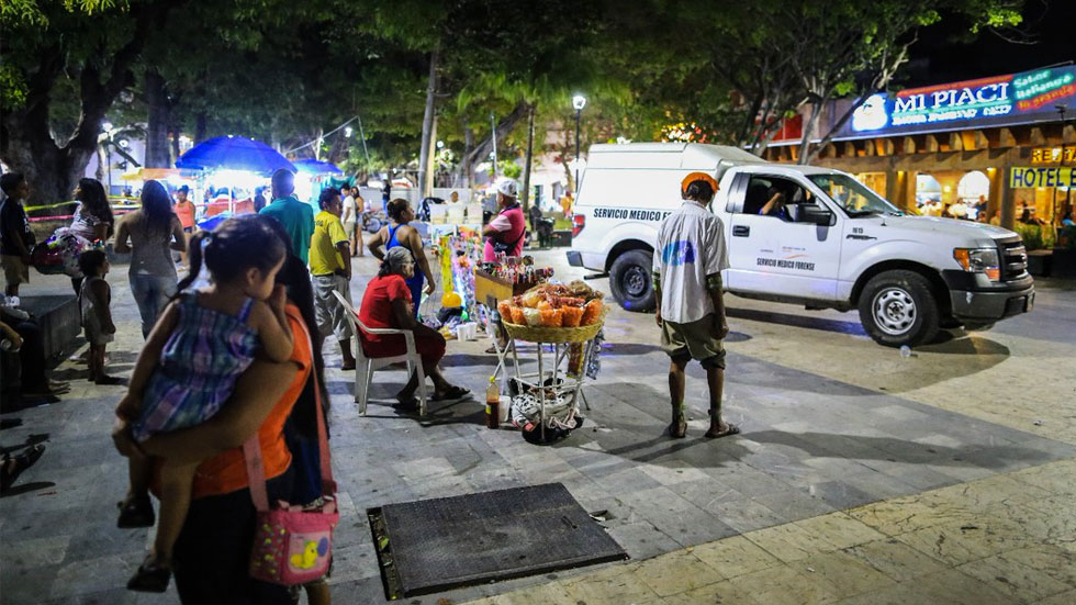 Ataque armado en Zócalo de Acapulco deja un muerto y dos heridos Ataque armado en Zócalo de Acapulco deja un muerto y dos heridos