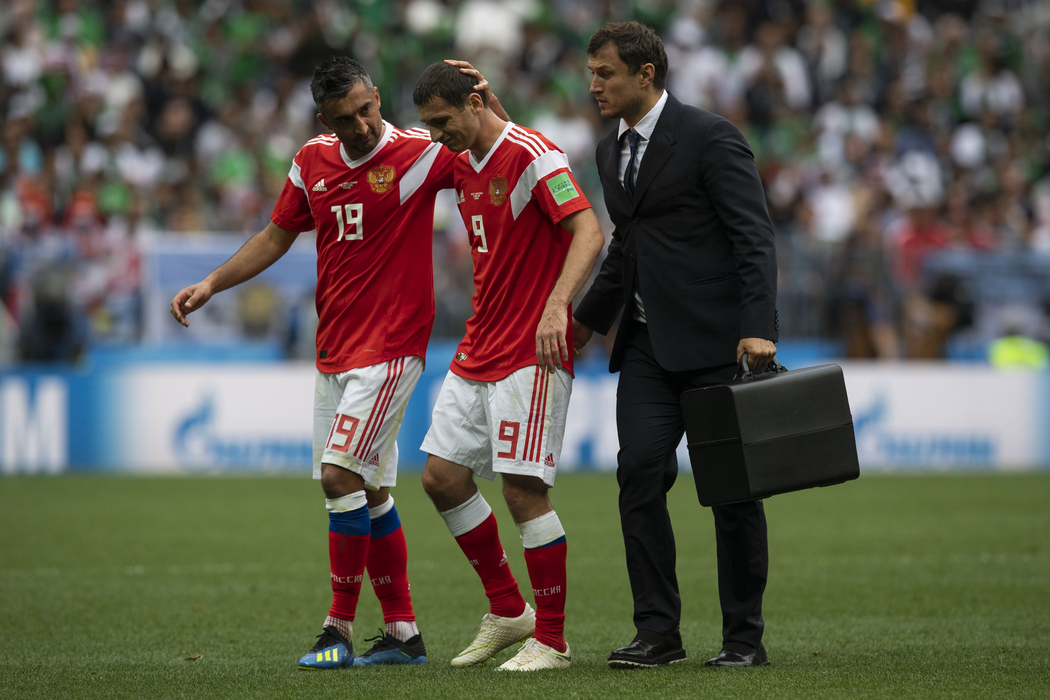 Rusia arranca con el pie derecho goleando a Arabia Saudita - 20180614-2240