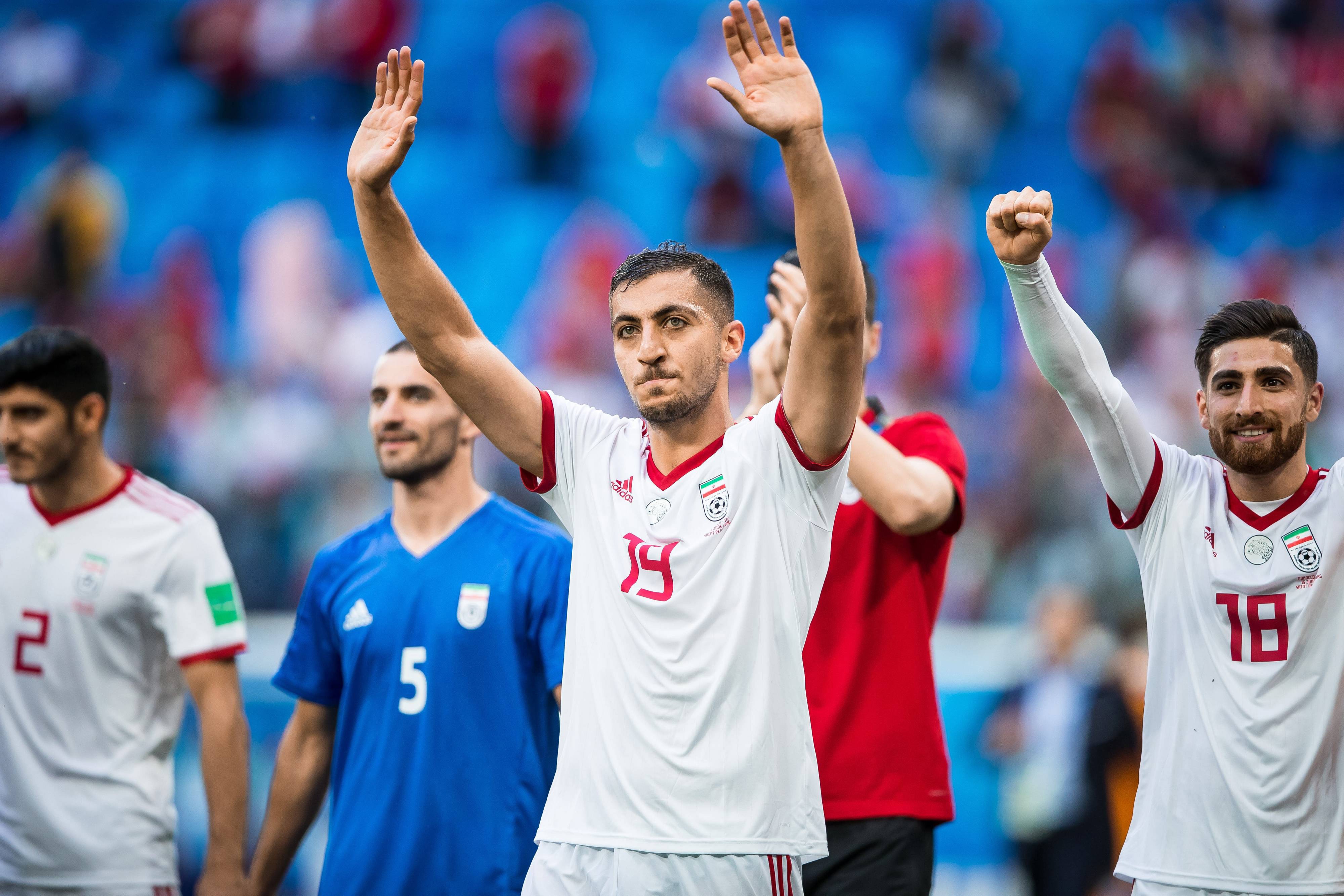 Irán gana 1-0 a Marruecos con autogol de último minuto - 20180615-2629