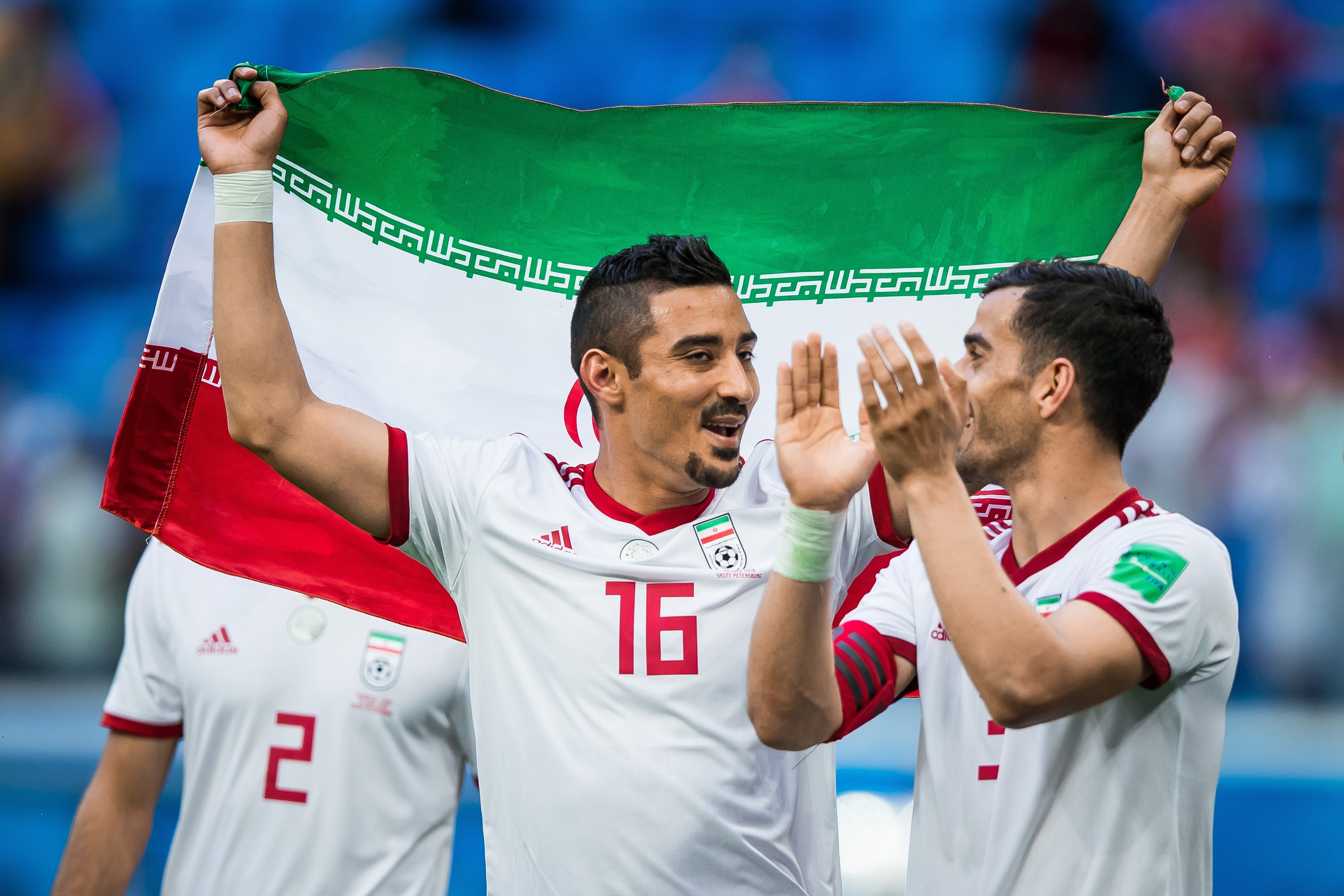 Irán gana 1-0 a Marruecos con autogol de último minuto - 20180615-2632