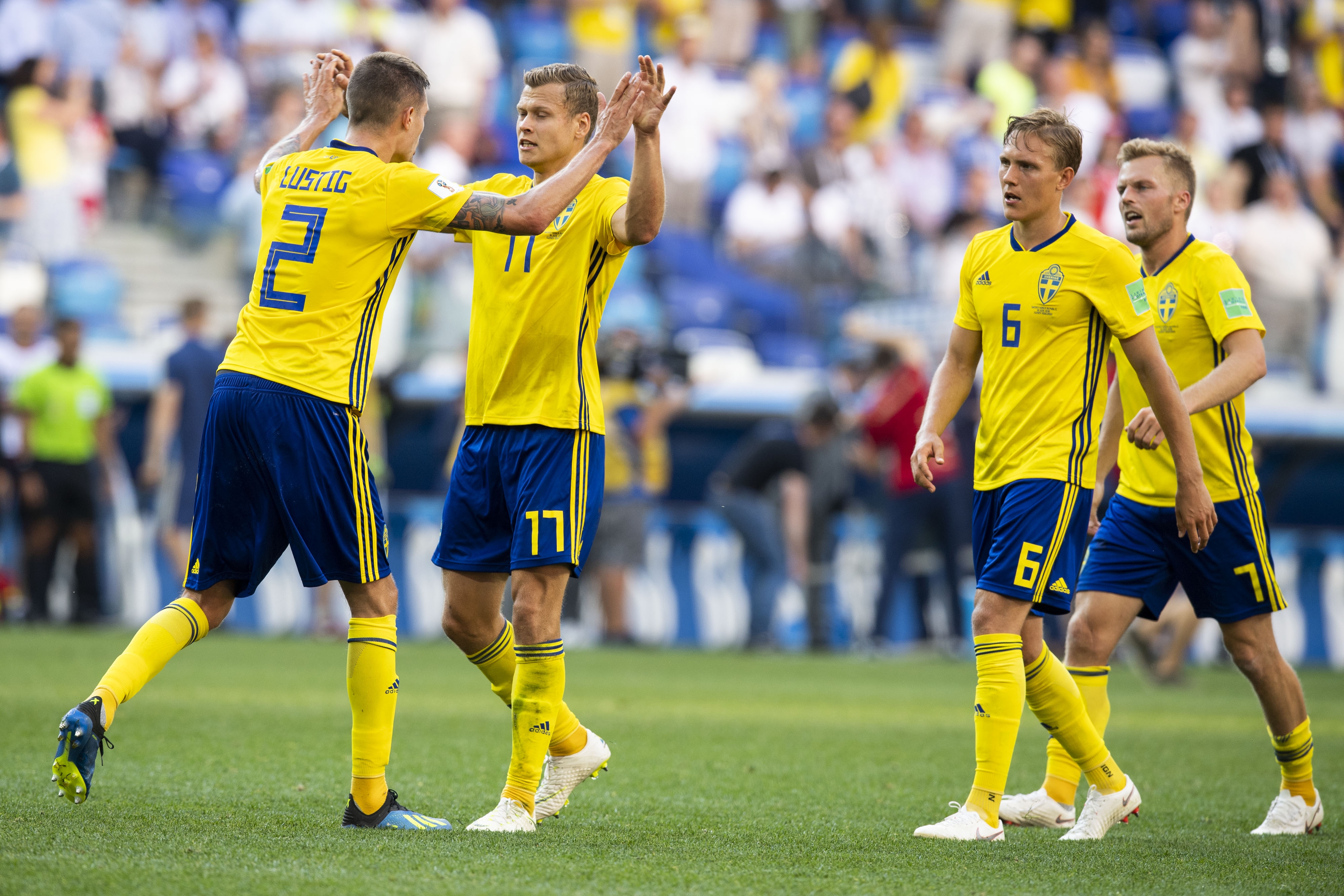 Suecia derrota a Corea del Sur y alcanza a México en la tabla - 20180618-4102