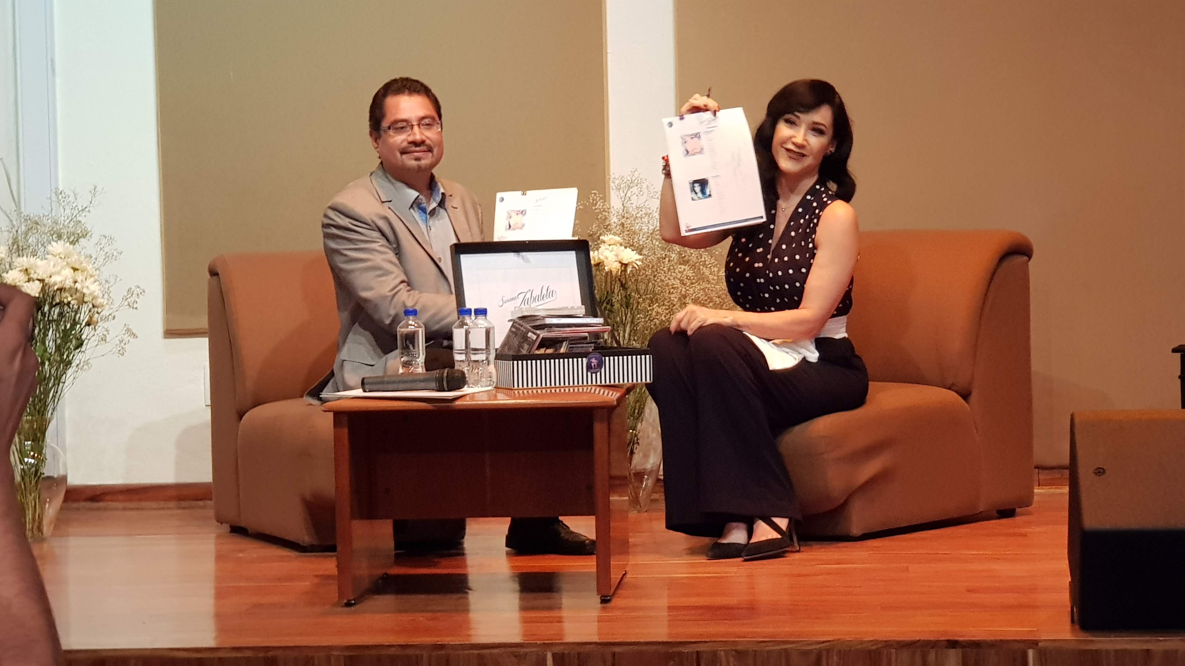 Famosos no deben revelar sus preferencias políticas: Susana Zabaleta