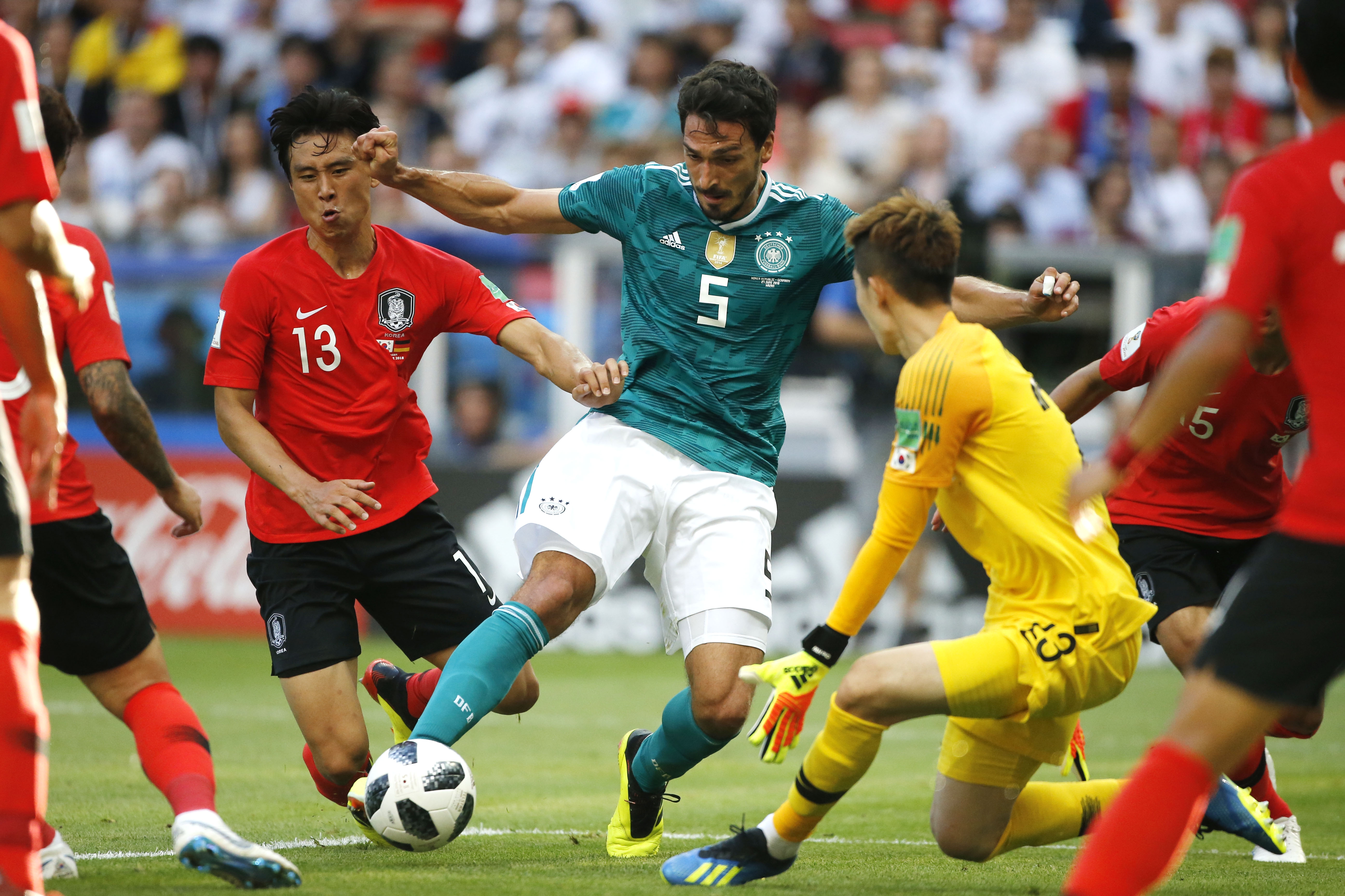 Corea del Sur elimina a Alemania - 20180627-7111