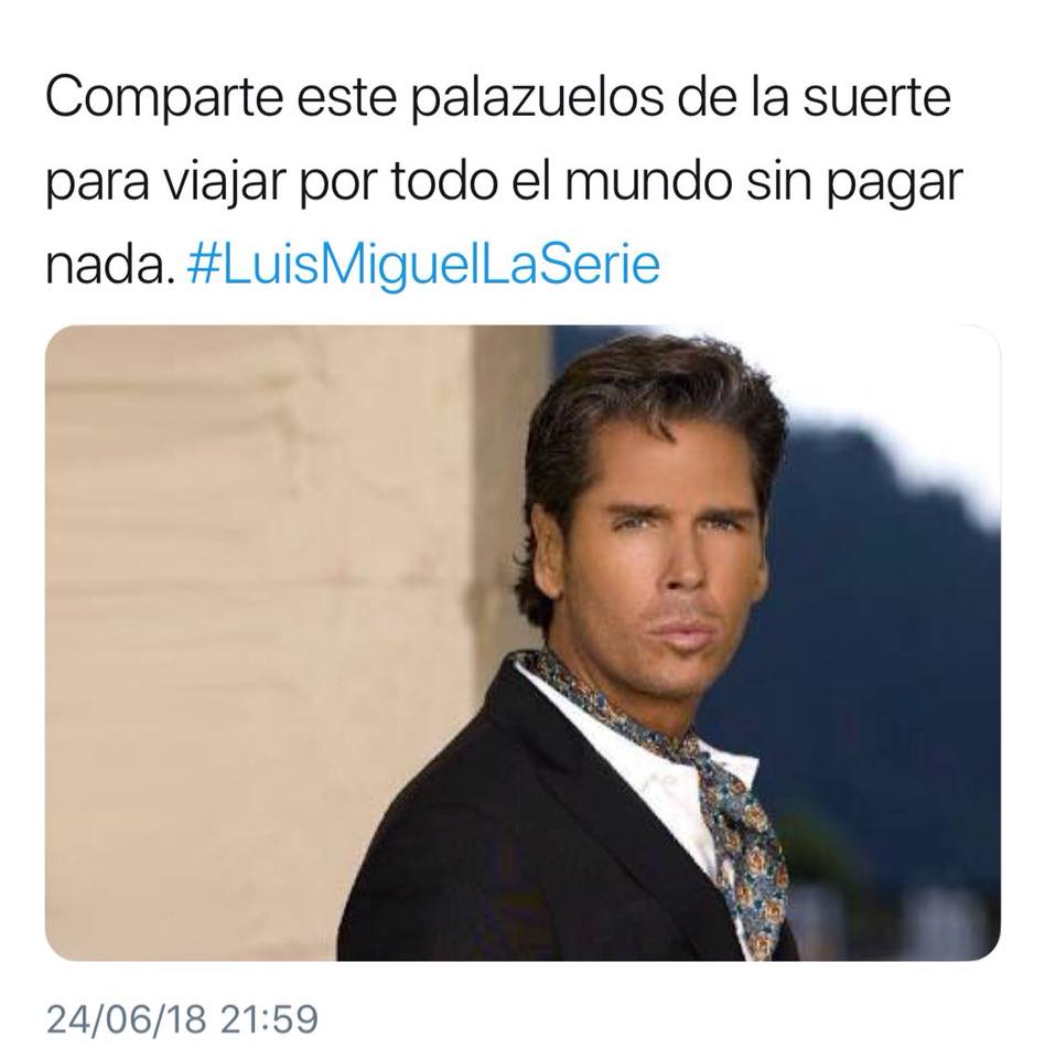 Los memes del episodio 10 de Luis Miguel - 36177338-2058250531116047-3032670626679619584-n