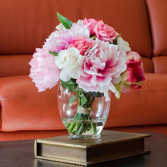 Diez tips para hacer arreglos florales perfectos para tu casa - 4-hazlos-el-mismo-dia