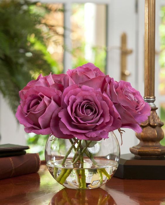 Diez tips para hacer arreglos florales perfectos para tu casa - 5-mantenlos-simples