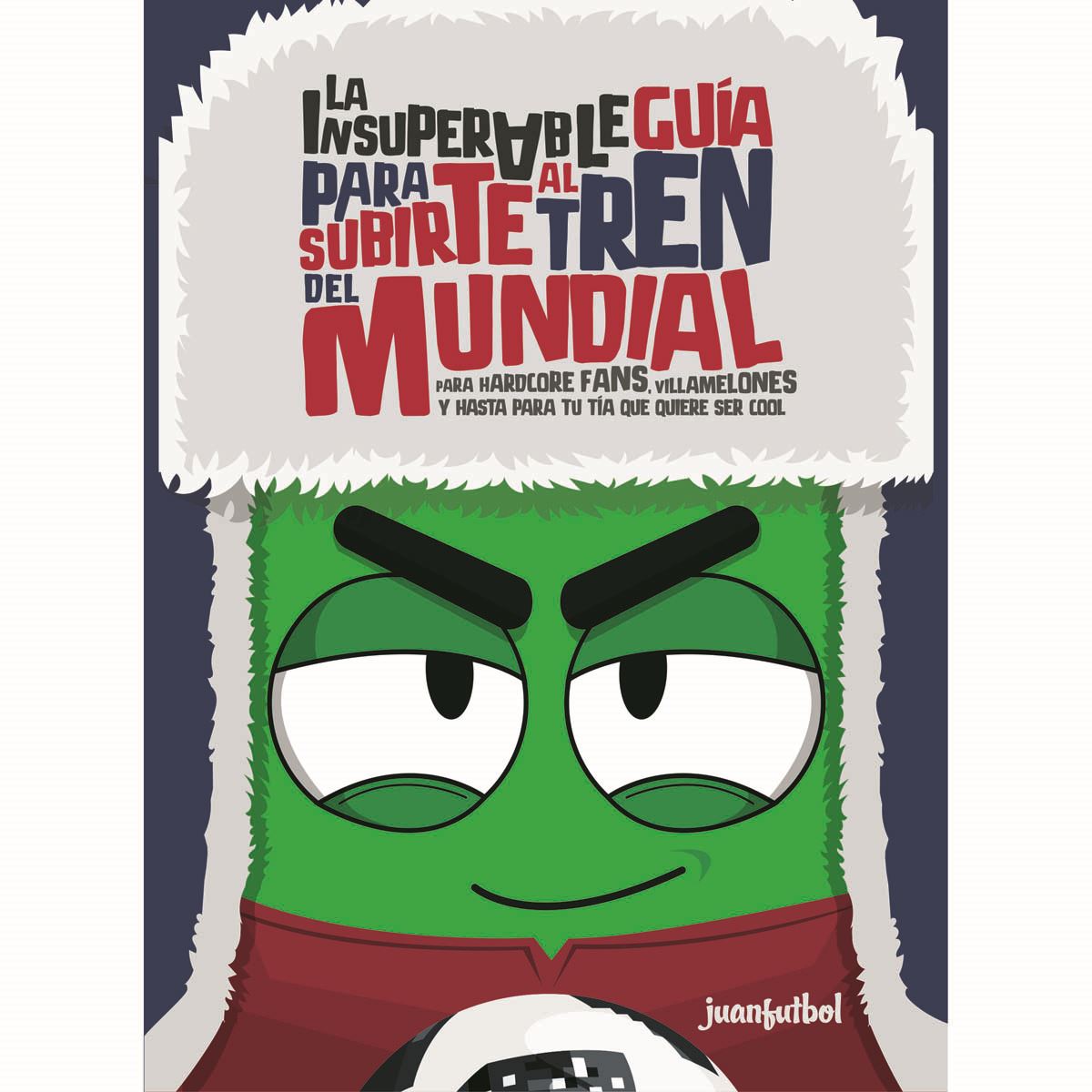 Presentan libro para fans y villamelones de futbol - 9786077481201