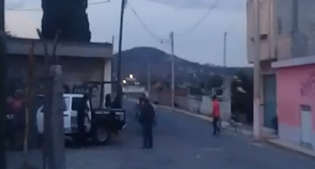 Abaten a hombre tras asesinar a policía en el Estado de México