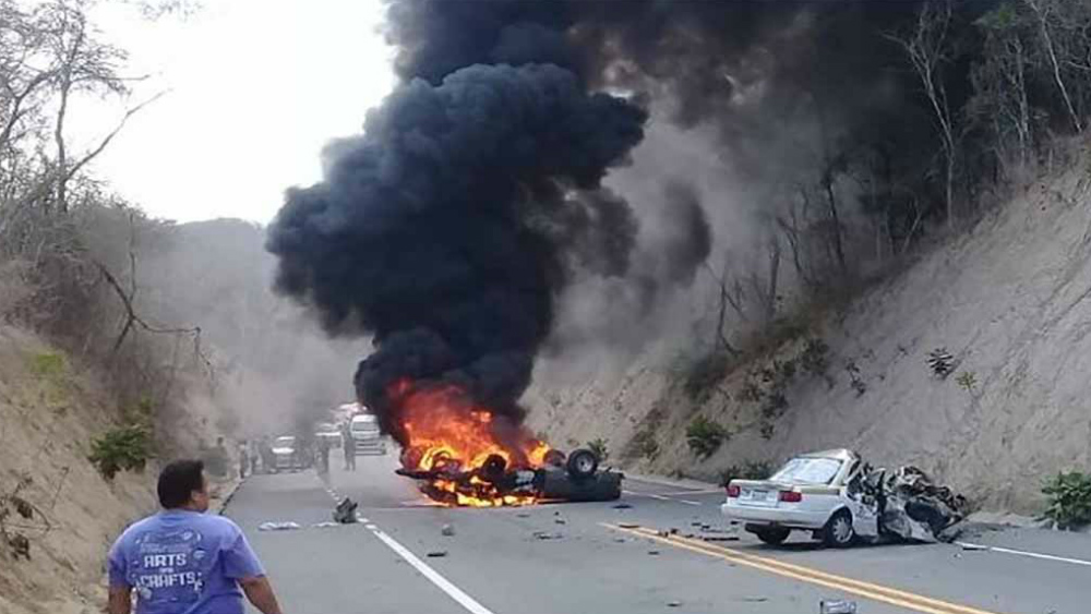 Huye del hospital responsable de accidente vial en Oaxaca