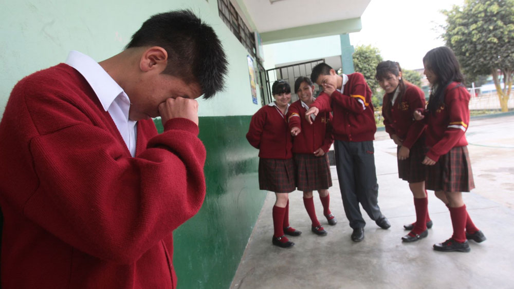 Siete de cada diez menores sufren acoso escolar en México
