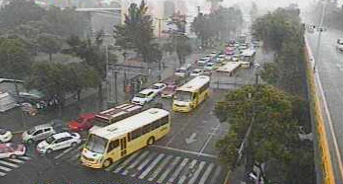Activan Alerta Amarilla por lluvias con granizo en la capital Activan Alerta Amarilla por lluvias con granizo en la capital