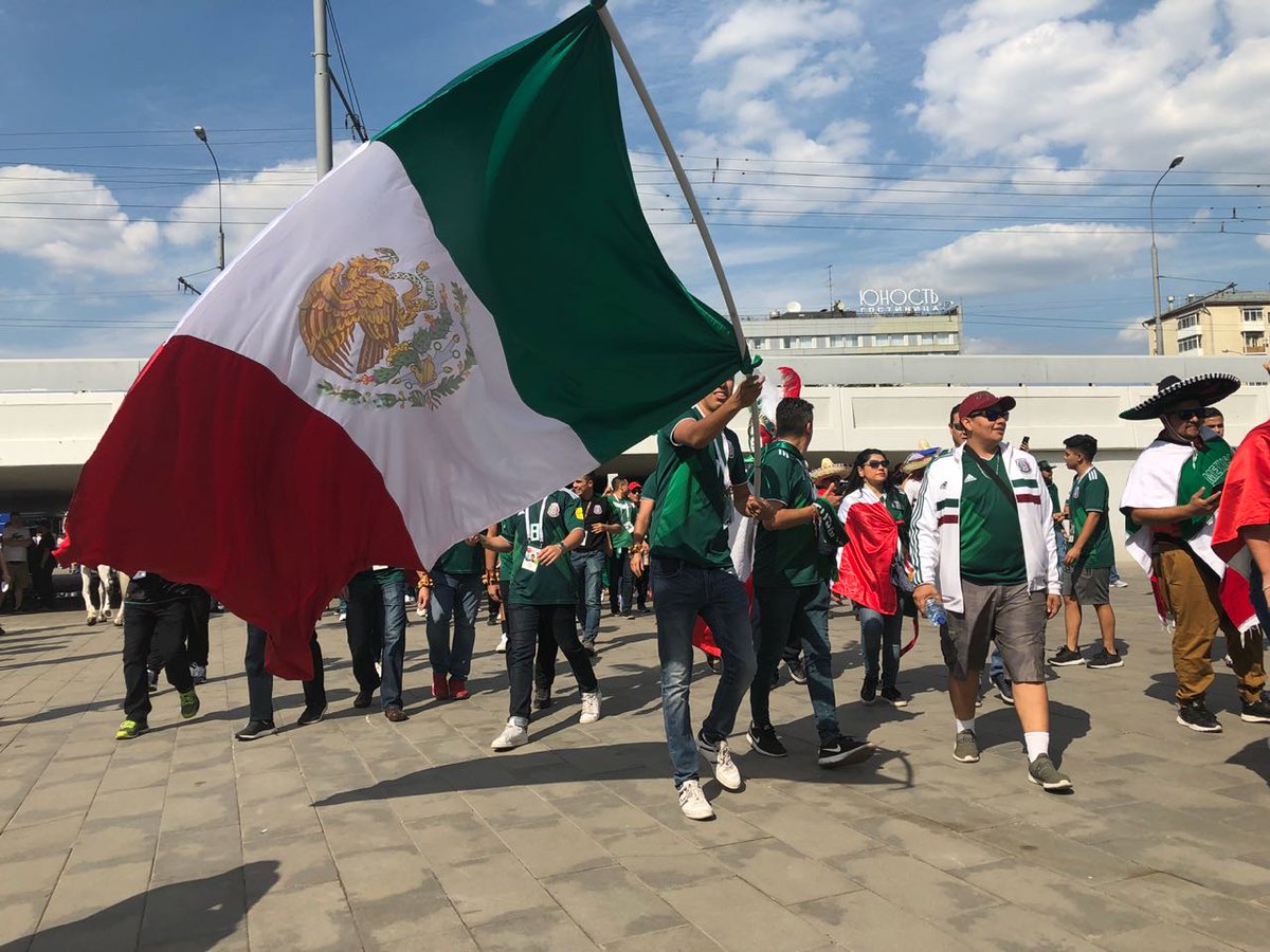FIFA multa a México por grito homofóbico contra Alemania - aficion-mexico-rusia1