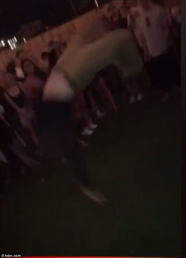 #VIDEO Agente de FBI dispara a hombre tras bailar armado - agente-fbi-denver-2