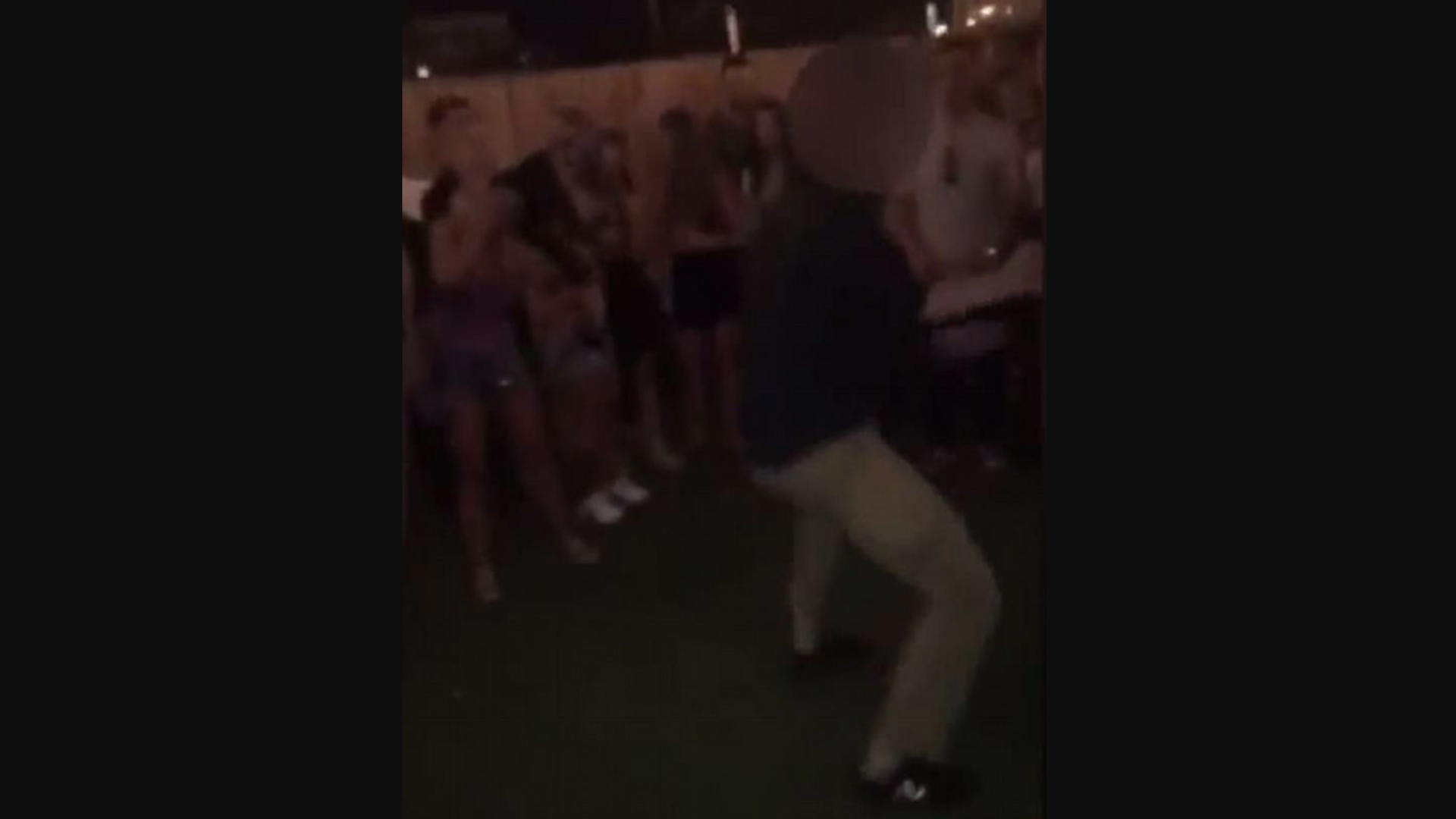 #VIDEO Agente de FBI dispara a hombre tras bailar armado