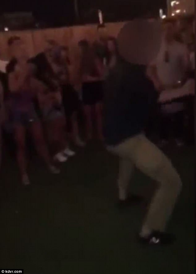 #VIDEO Agente de FBI dispara a hombre tras bailar armado - agente-fbi-denver