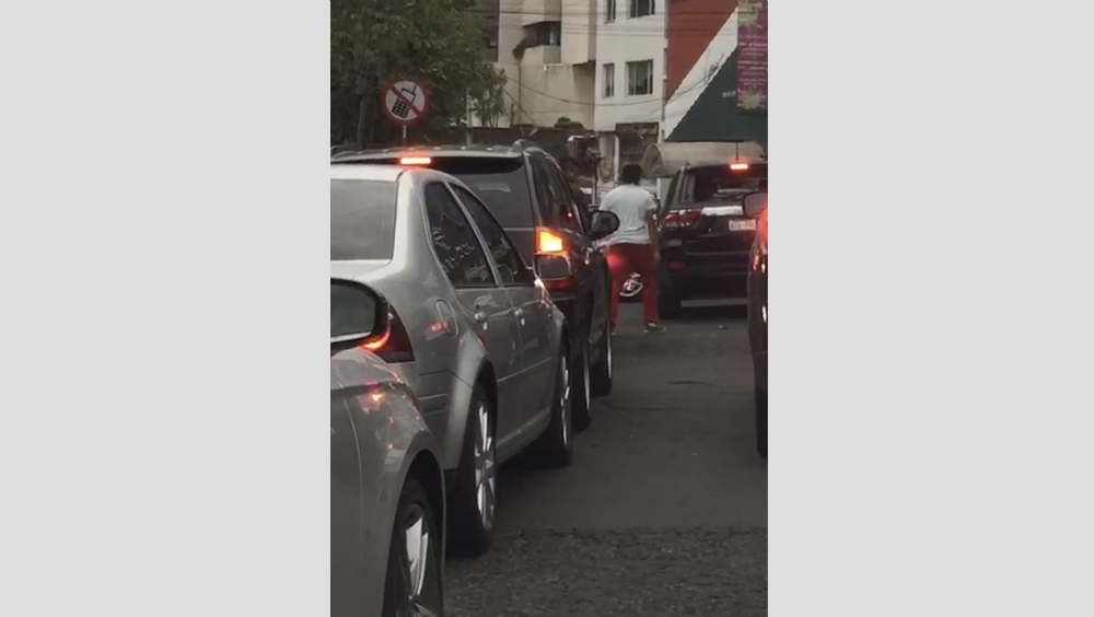 #Video Agreden a candidato a diputado y simpatizantes del Frente en Cuajimalpa