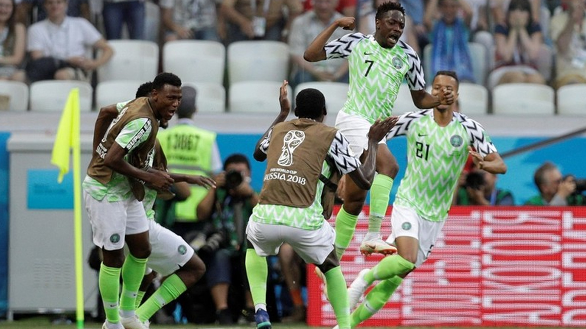 Nigeria vence a Islandia y continúa con vida en el Mundial - ahmed-musa-gol-nigeria