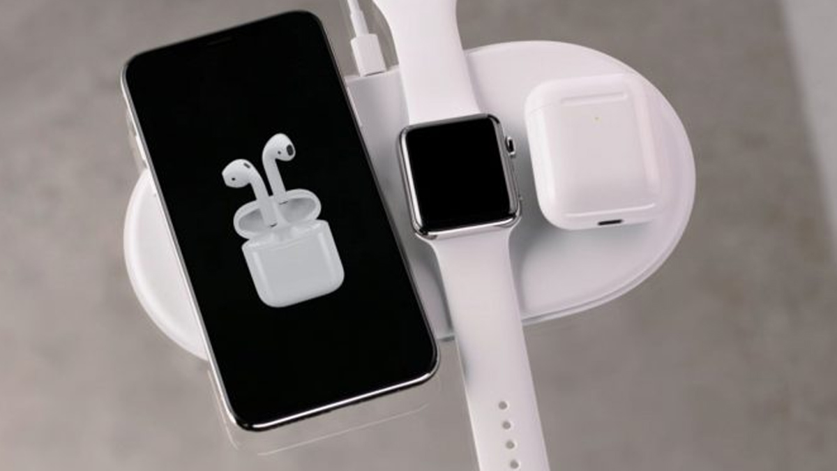 El motivo del retraso del cargador inalámbrico de Apple - airpower-apple-retraso