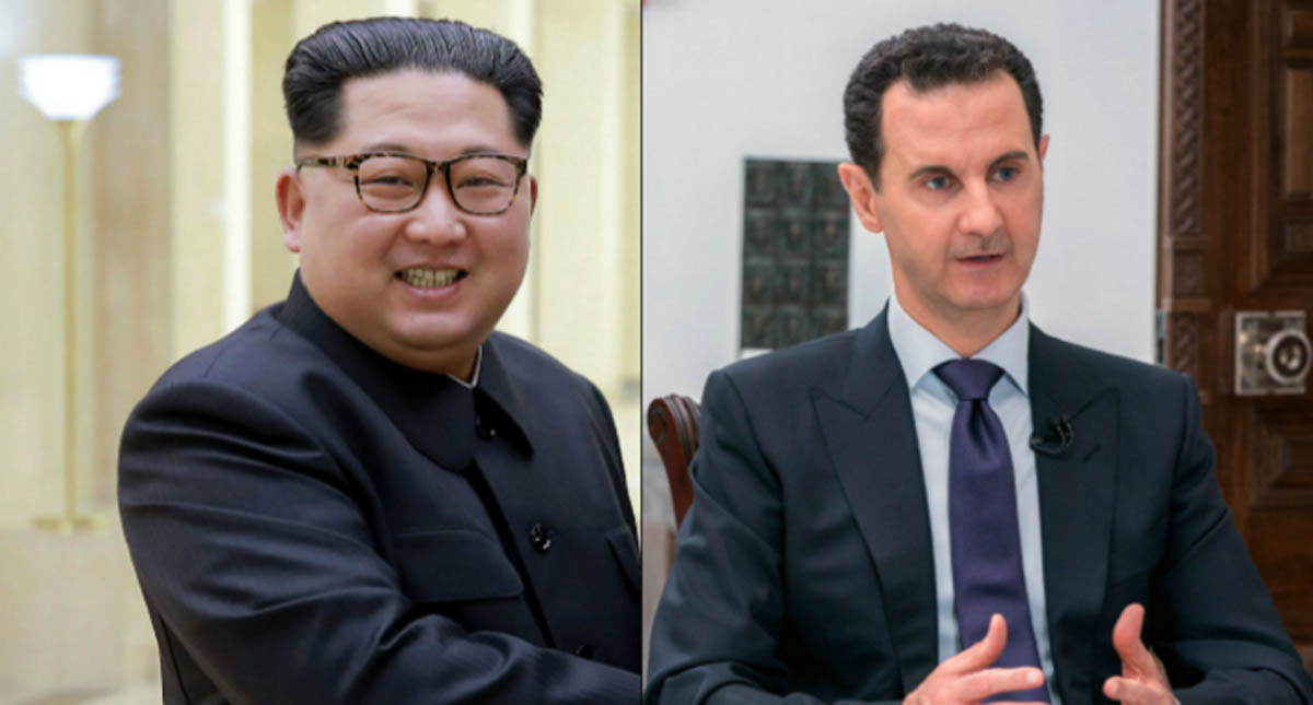 Bashar Al Assad se reuniría con Kim Jong-un en Pyongyang - al-assad-se-reuniria-con-kim-jong-un-en-pyongyang