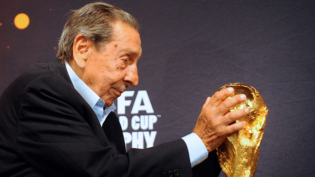 Votan a Alcides Ghiggia el mejor jugador de las Copas del Mundo