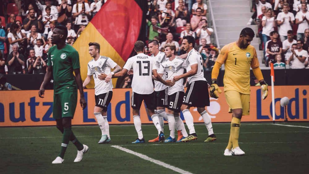 Alemania ganó a Arabia Saudita, pero sigue sin convencer