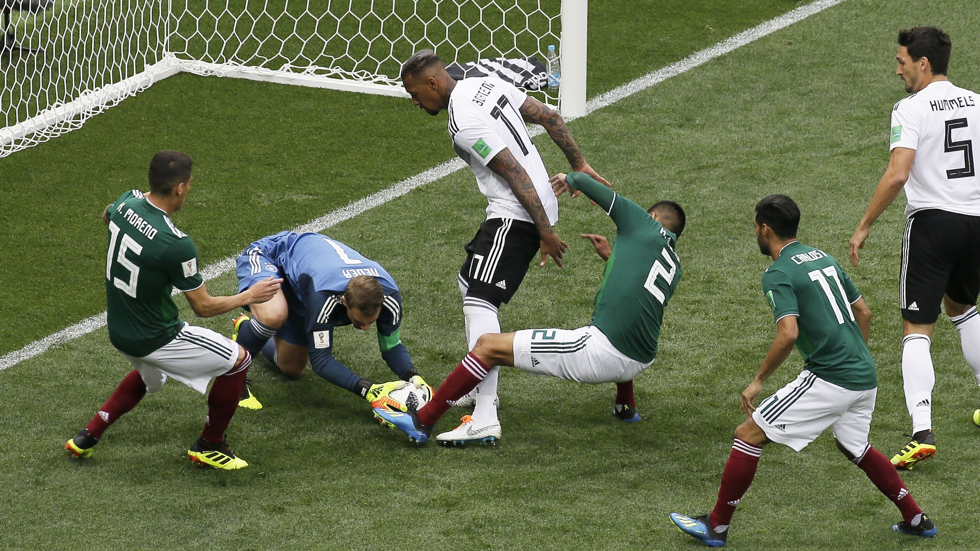 Histórico, México vence al Campeón del Mundo - alemania-mexico-mundial-rusia-4