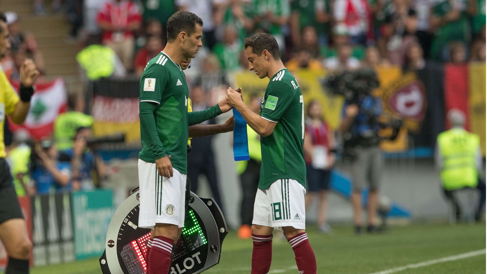 Histórico, México vence al Campeón del Mundo - alemania-mexico-mundial-rusia-6-rafa-marquez