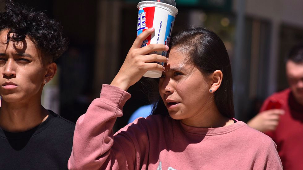 Se espera sábado caluroso en la Ciudad de México