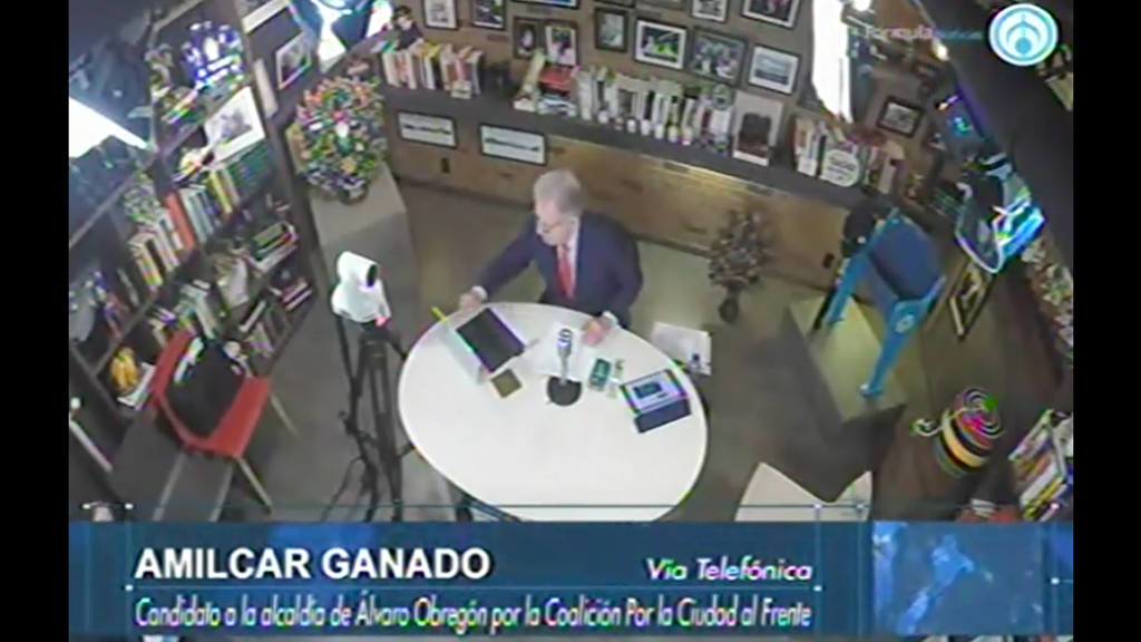 Amilcar Ganado promete cercanía con Álvaro Obregón