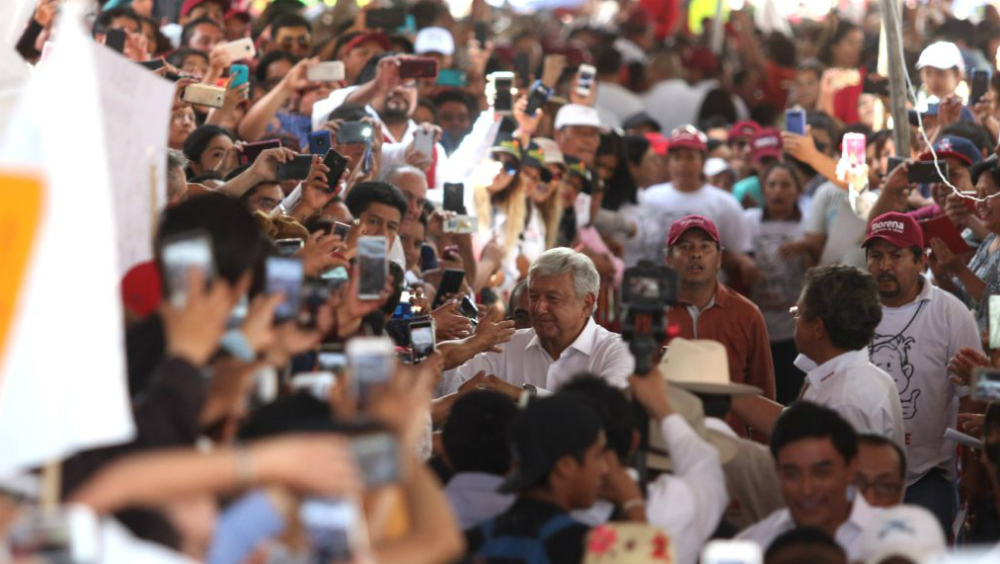 "No todo es discrepancia con empresarios": AMLO - amlo-cdmx2