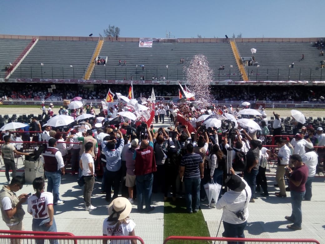 Fracasa cierre de campaña de AMLO en Veracruz por partido de México - amlo-cierre-veracruz1