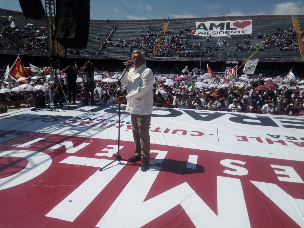 Fracasa cierre de campaña de AMLO en Veracruz por partido de México - amlo-cierre-veracruz2