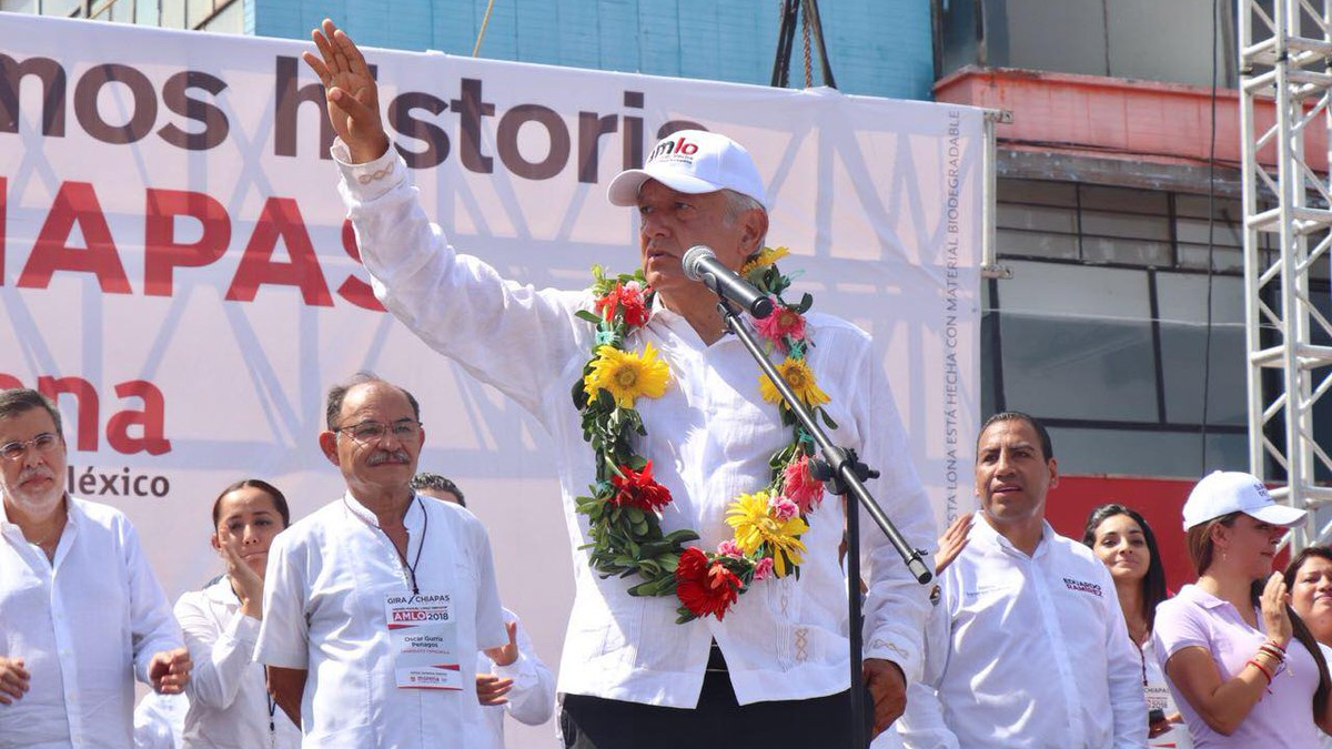 AMLO celebra compromiso del TEPJF e INE contra el fraude electoral