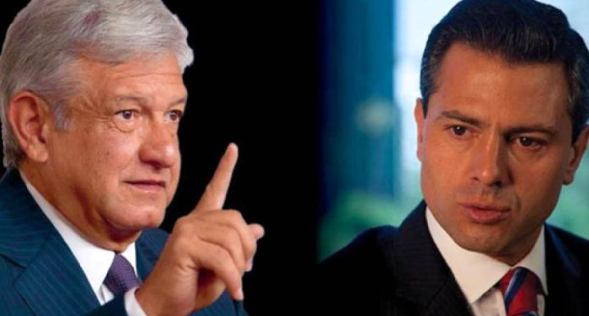 AMLO solicita audiencia con EPN para hablar del NAIM