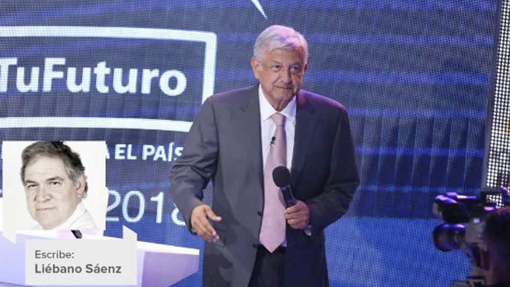 Los empresarios tardaron en encarar la amenaza populista: Liébano Sáenz