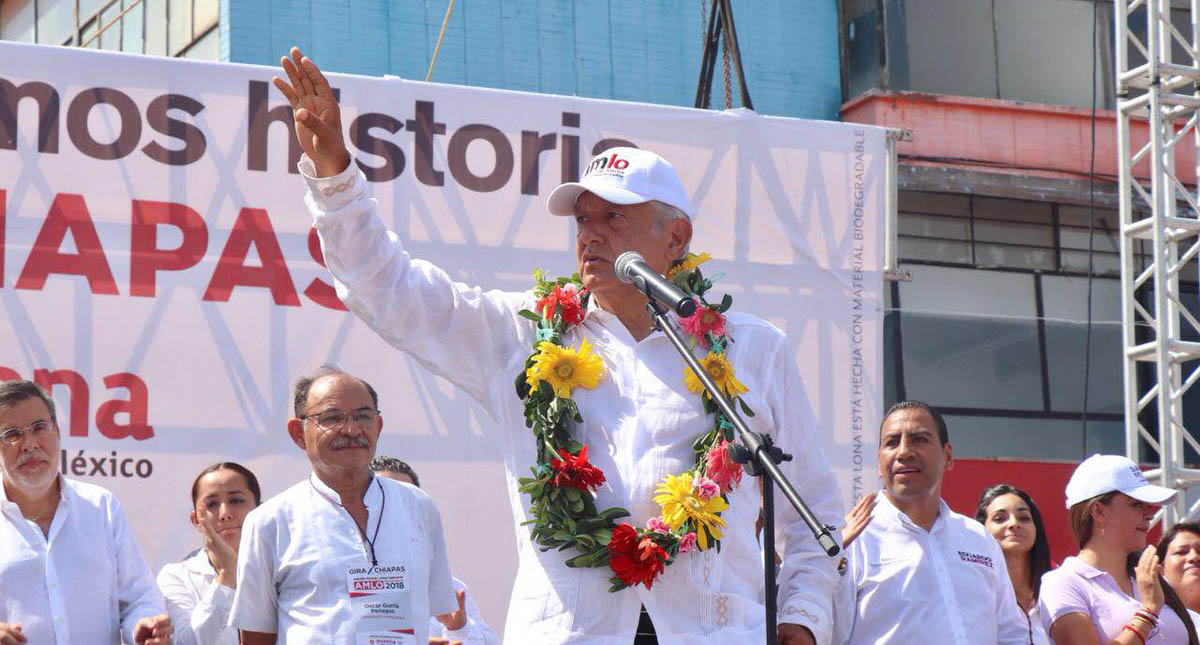 AMLO quiere reunión con Trump, pero solo si no le falta al respeto